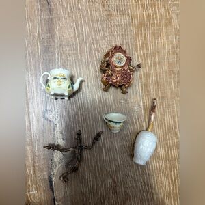 Beauty and the Beast Figurine Set